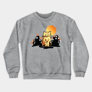 Cat's World 1 - A Cat Walk Crewneck Sweatshirt